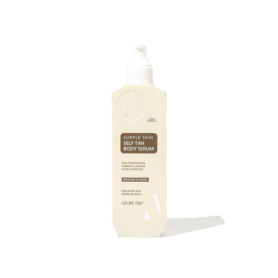Azure Tan - Supple Skin Body Tanning Serum Medium/Dark