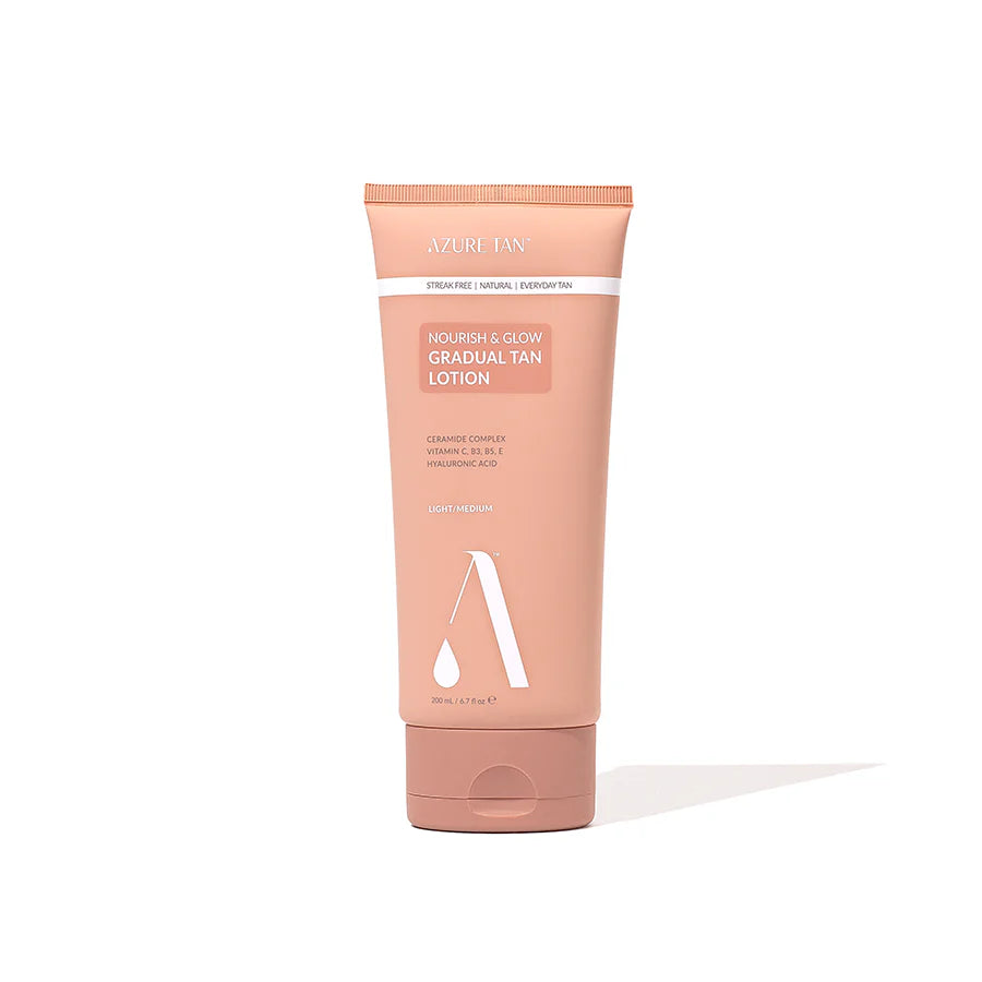 Azure Tan - Gradual Tan Lotion Light/Medium