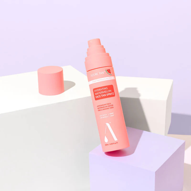 Azure Tan Watermelon Face Tan Spritz