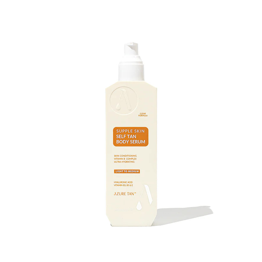 Azure Tan - Supple Skin Body Tanning Serum Light/Medium