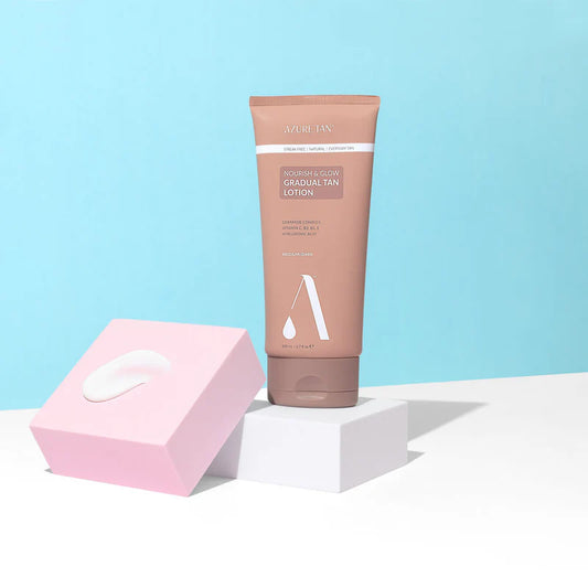 Azure Tan - Gradual Tan Lotion Medium/Dark