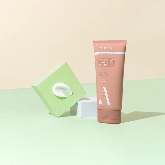 Azure Tan - Gradual Tan Lotion Light/Medium