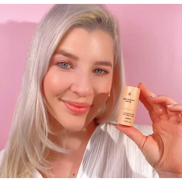 Avocado Zinc SPF 50 Lip & Cheek Tint - Coral