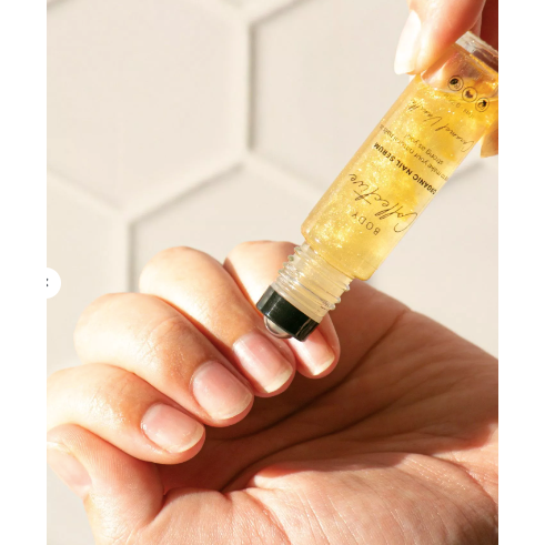 Caramel Vanilla Organic Nail Serum