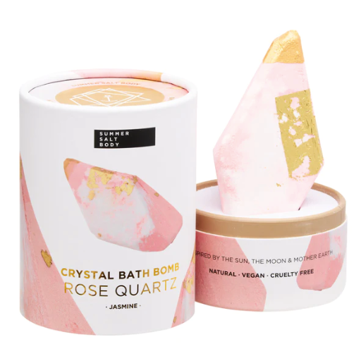 Summer Salt Body - Rose Quartz Jasmine