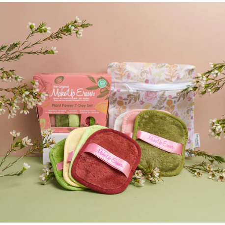 Orginal MakeUp Eraser Plant Power 7 Day Set