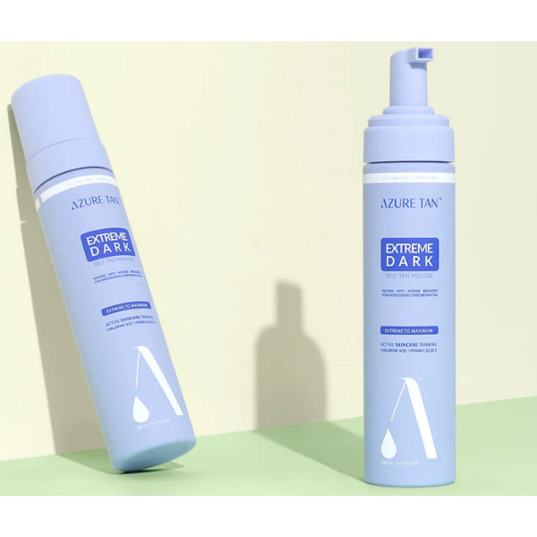 SELF TAN MOUSSE - EXTREME DARK - EXTREME TO MAXIMUM