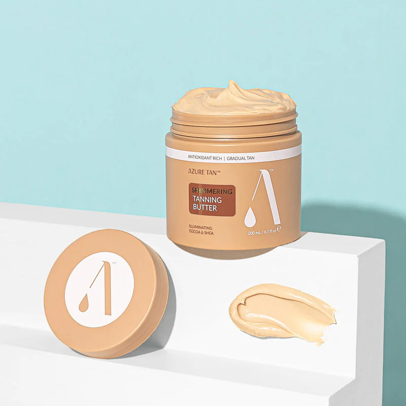 Azure Tan - Shimmering Tan Butter