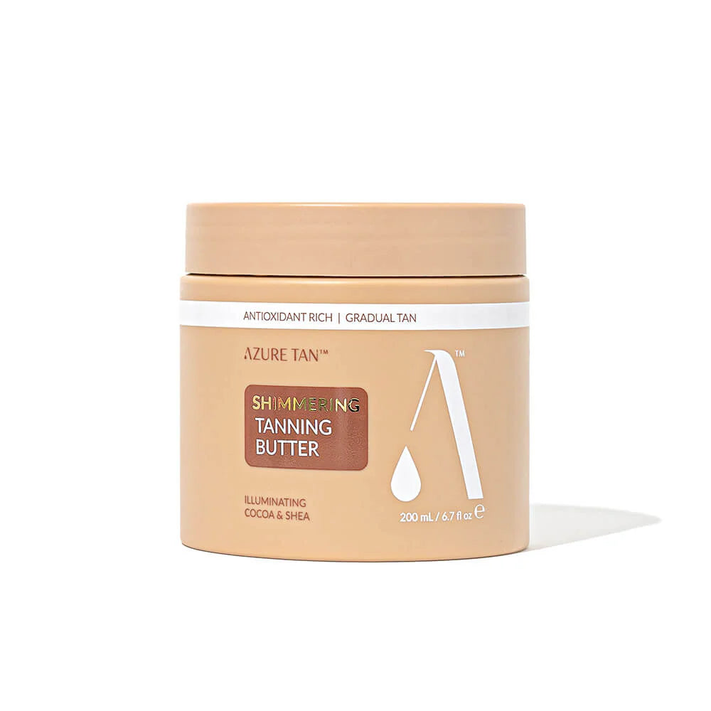 Azure Tan - Shimmering Tan Butter