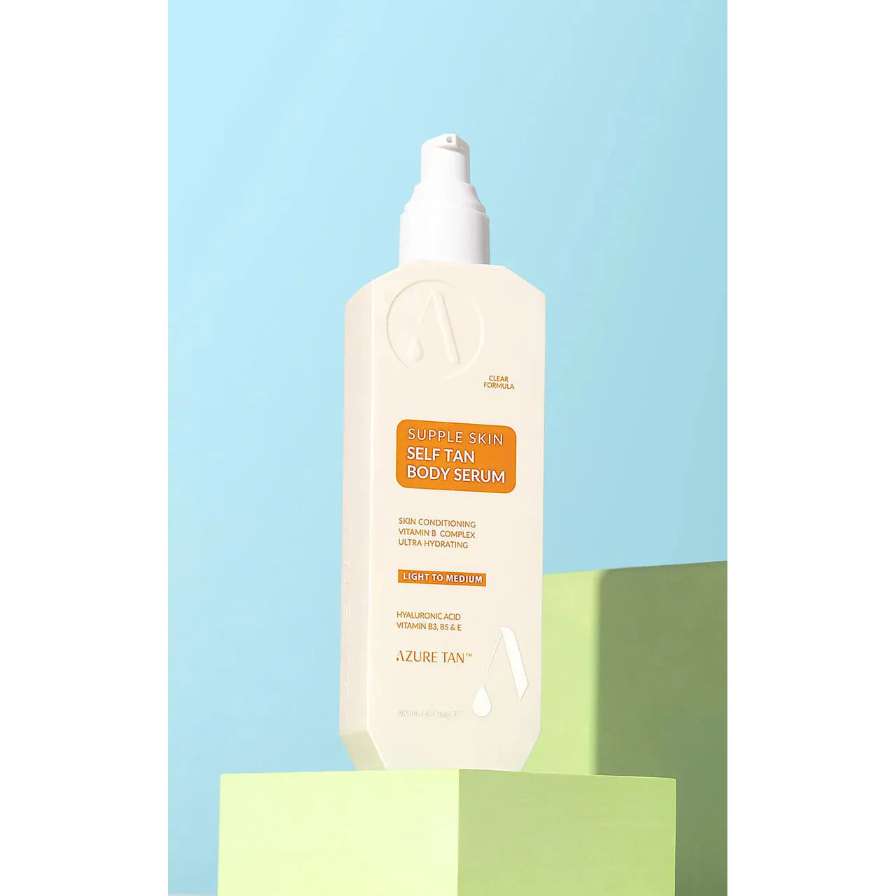 Azure Tan - Supple Skin Body Tanning Serum Light/Medium
