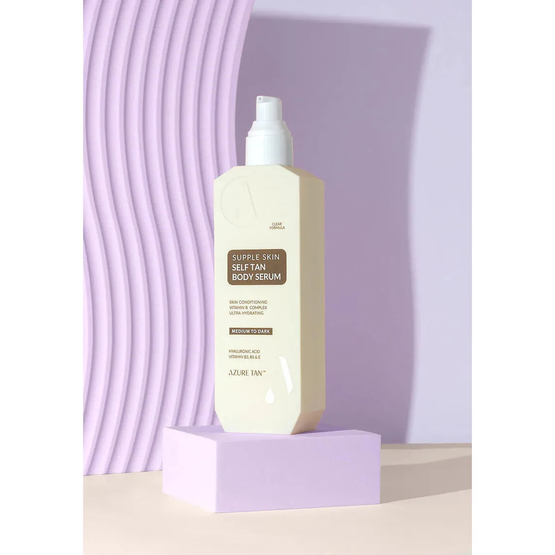 Azure Tan - Supple Skin Body Tanning Serum Medium/Dark