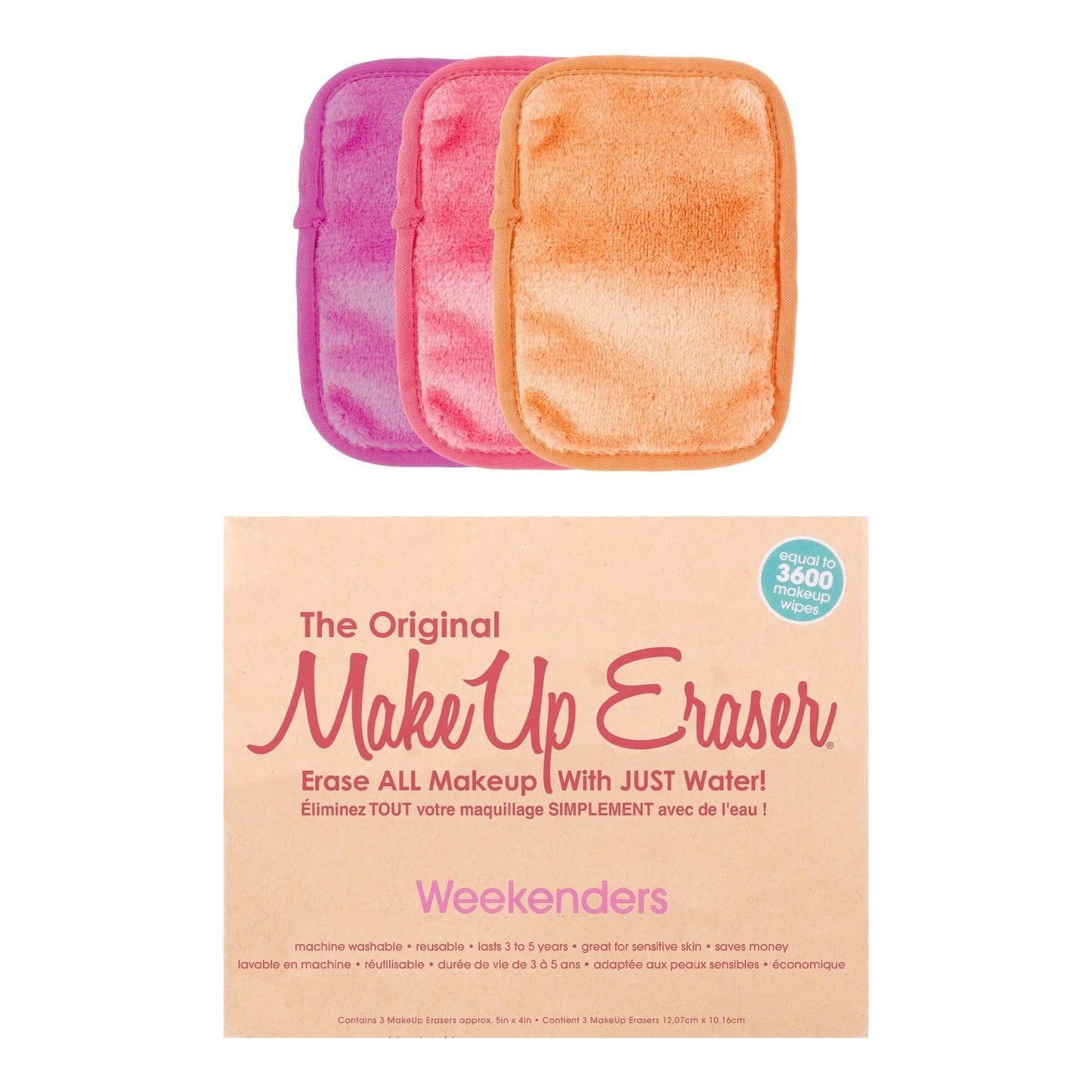 Makeup Eraser Weekenders