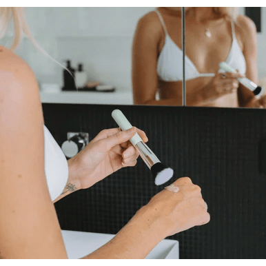 Avocado Zinc Avocado Zinc SPF Brush