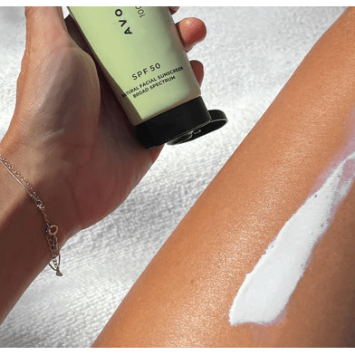 Avocado Zinc Sun Care Avocado Zinc SPF 50 Natural Physical Sunscreen