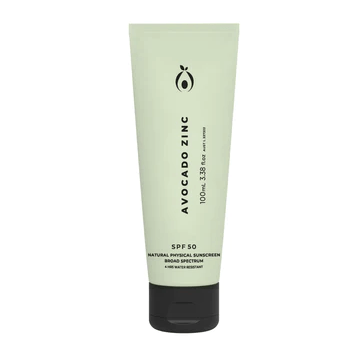 Avocado Zinc Sun Care Avocado Zinc SPF 50 Natural Physical Sunscreen