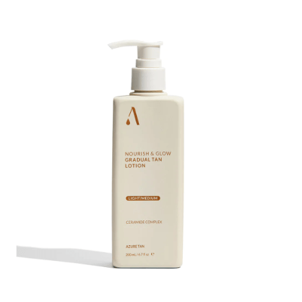 Azure Tan Bath & Body Azure Tan - Gradual Tan Lotion Light/Medium