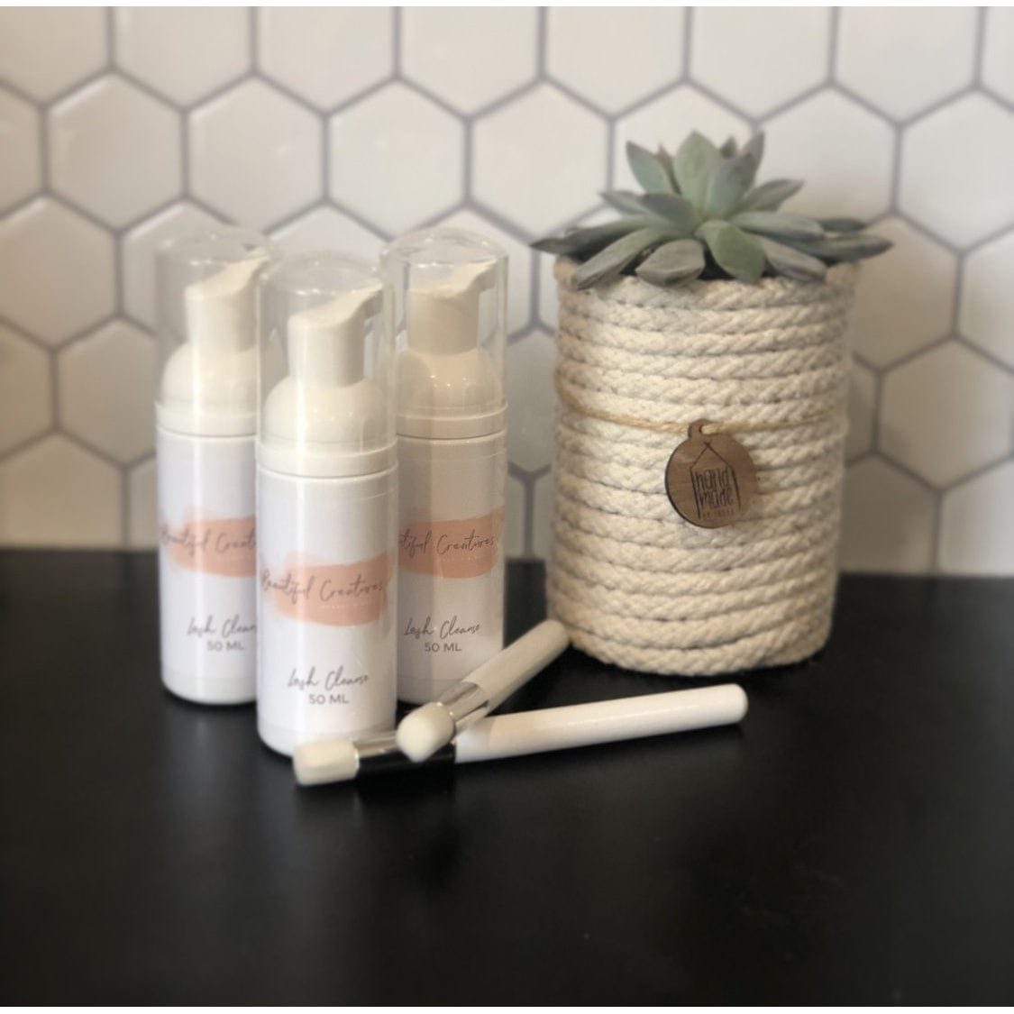 Lash Shampoo - Beautiful Creatures Makeup & Beauty