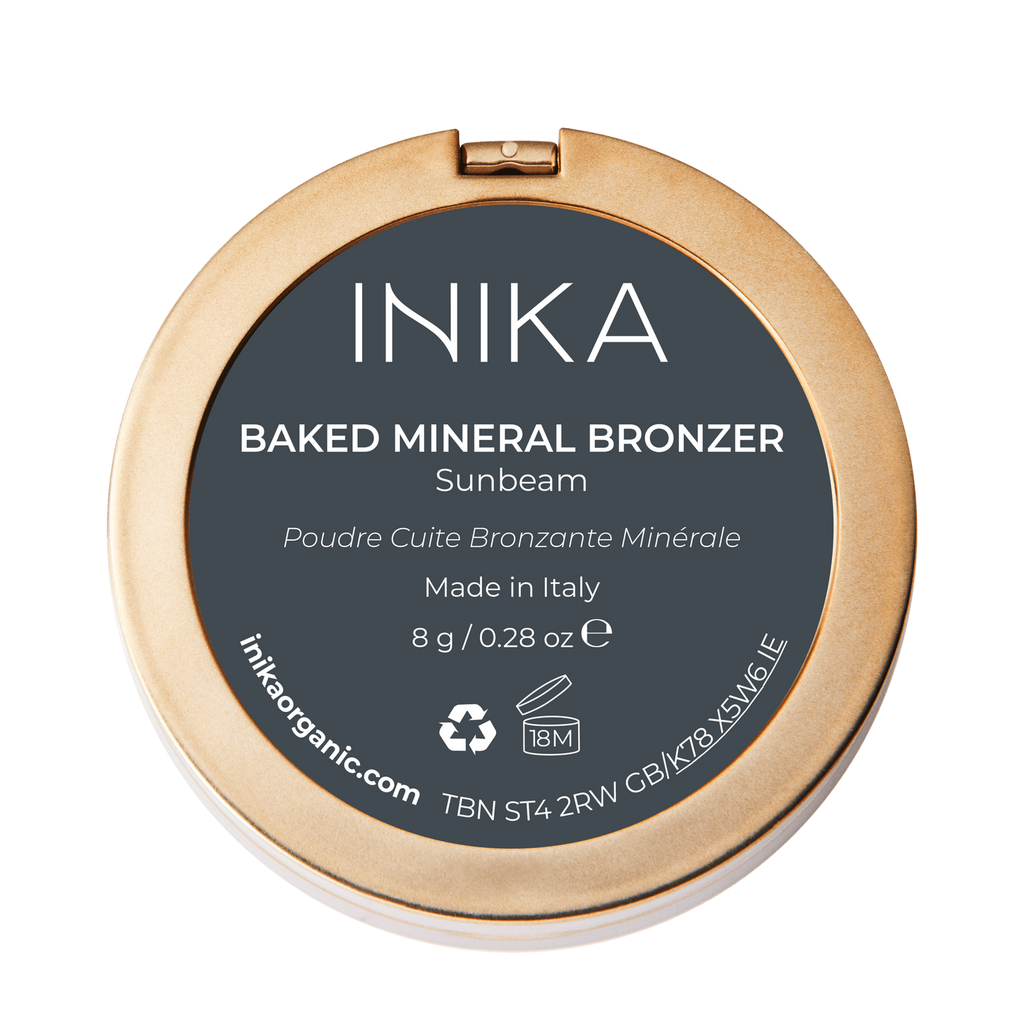 Inika Makeup INIKA Organic Baked Mineral Bronzer Sunbeam