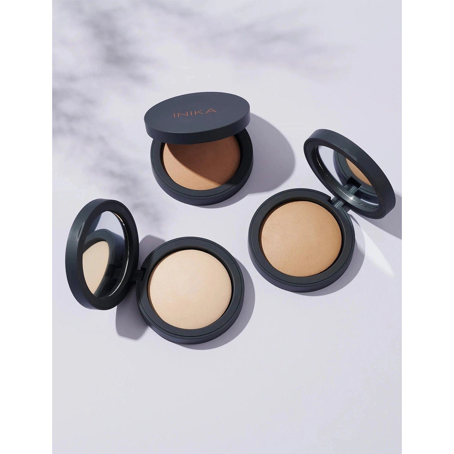 Inika Makeup INIKA Organic Baked Mineral Foundation Strength