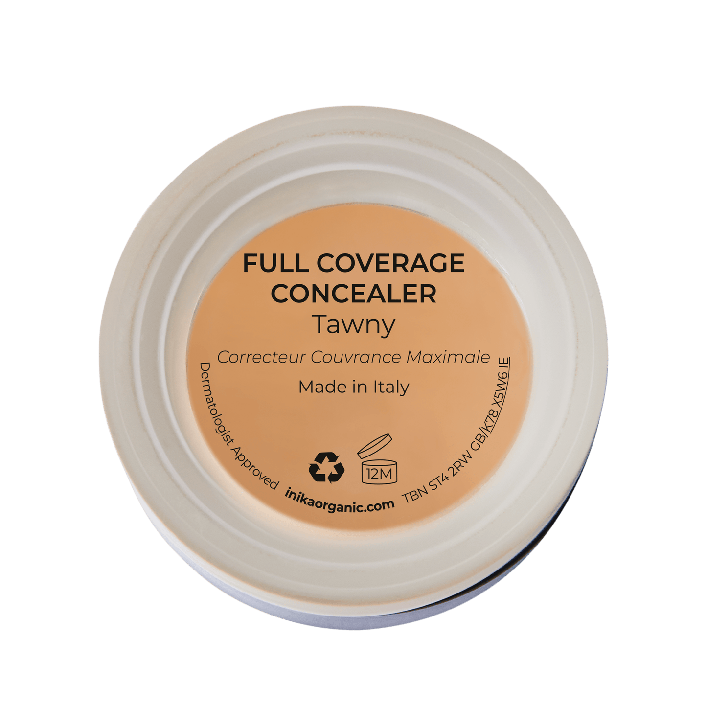 Inika Makeup INIKA Organic Full Coverage Concealer Tawny