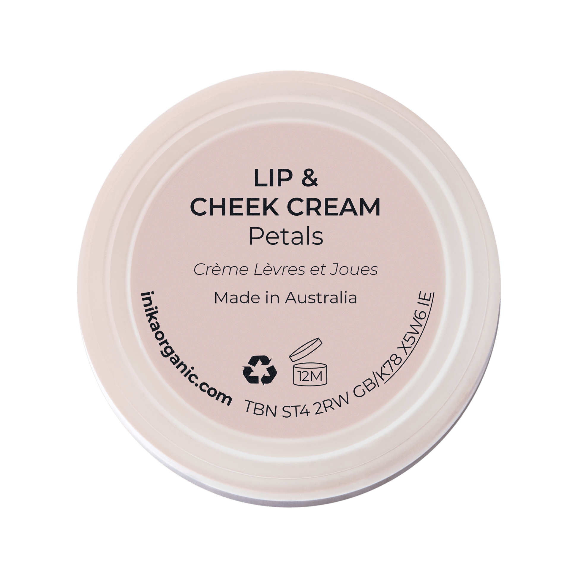 Inika Makeup INIKA Organic Lip & Cheek Cream Petals