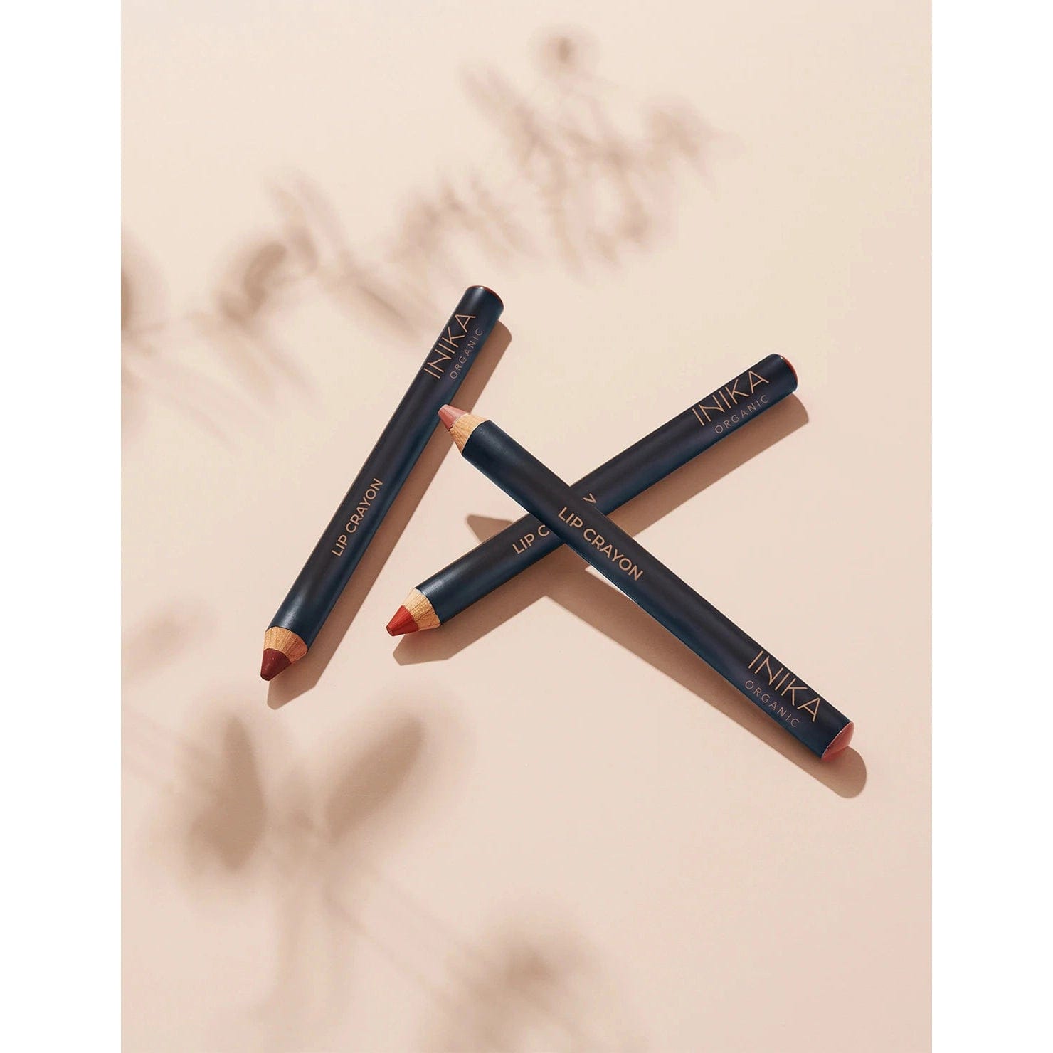 Inika Makeup INIKA Organic Lipstick Crayon Chilli Red