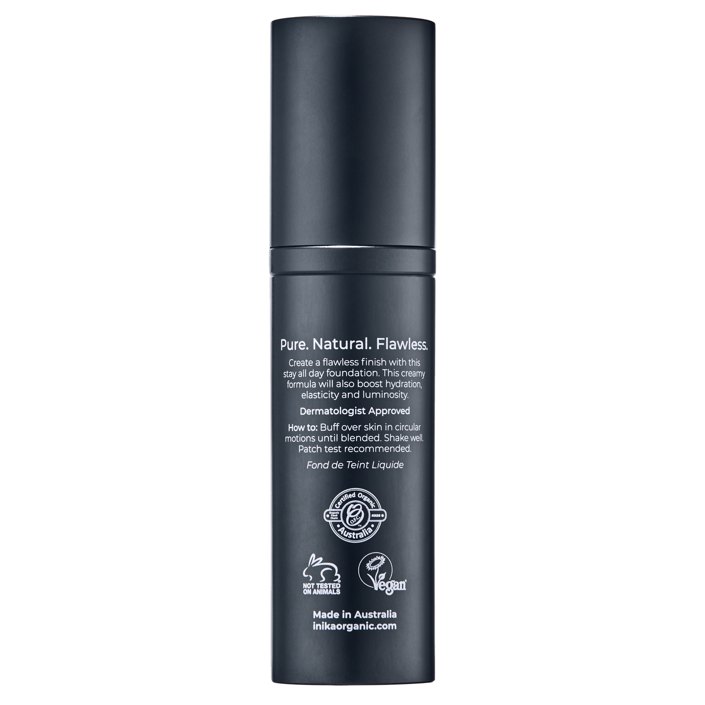 Inika Makeup INIKA Organic Liquid Foundation Honey