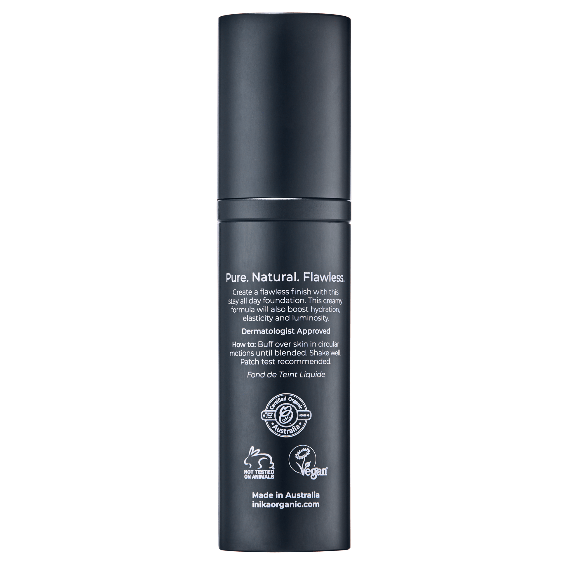 Inika Makeup INIKA Organic Liquid Foundation Honey