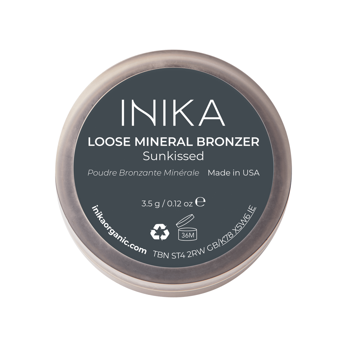 Inika Makeup INIKA Organic Loose Mineral Bronzer (Sunkissed)