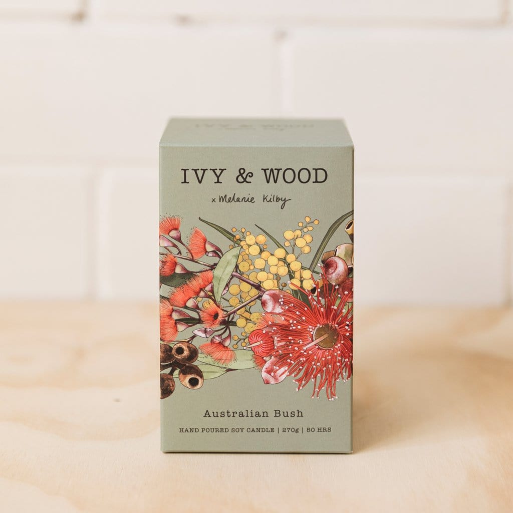 Australiana: Australian Bush Soy Candle - Beautiful Creatures Makeup & Beauty