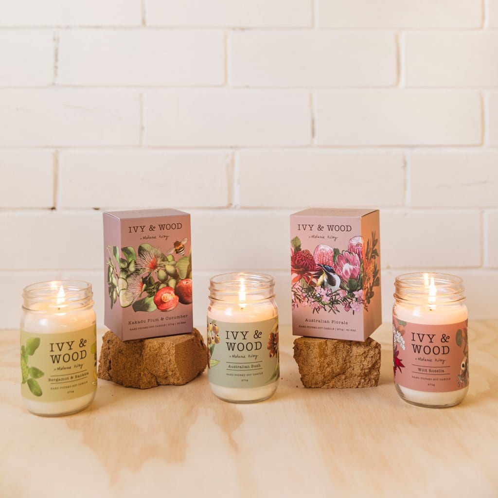 Australiana: Australian Bush Soy Candle - Beautiful Creatures Makeup & Beauty