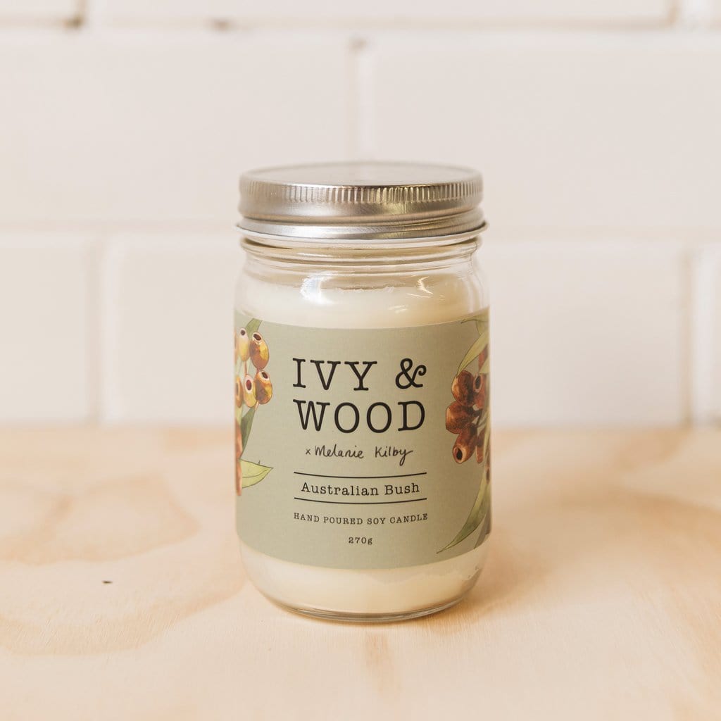 Australiana: Australian Bush Soy Candle - Beautiful Creatures Makeup & Beauty