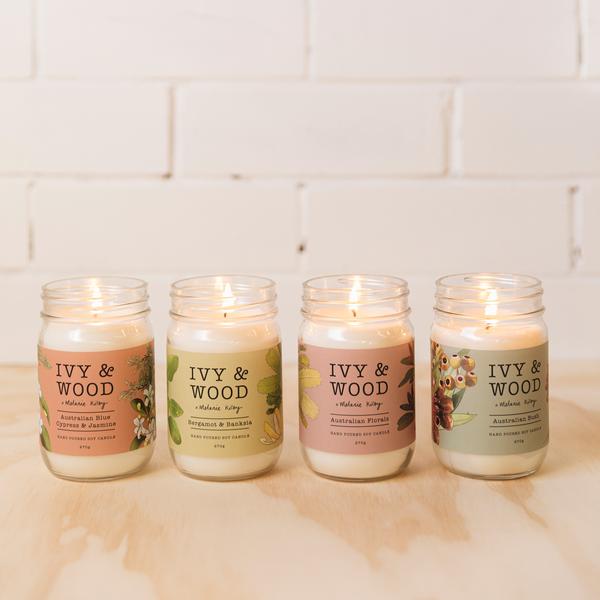 Australiana: Bergamot & Banksia Soy Candle - Beautiful Creatures Makeup & Beauty