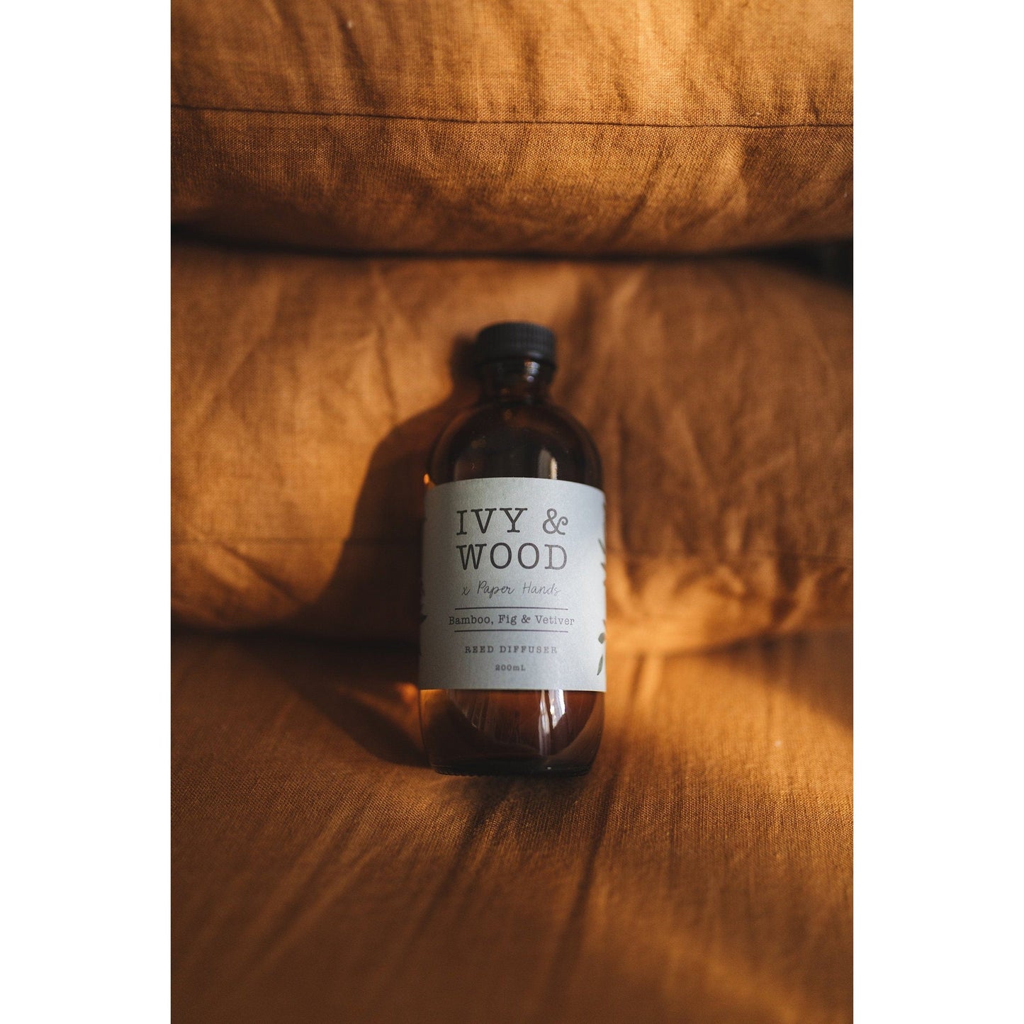 Botanical: Bamboo, Fig & Vetiver Reed Diffuser 200ml - Beautiful Creatures Makeup & Beauty