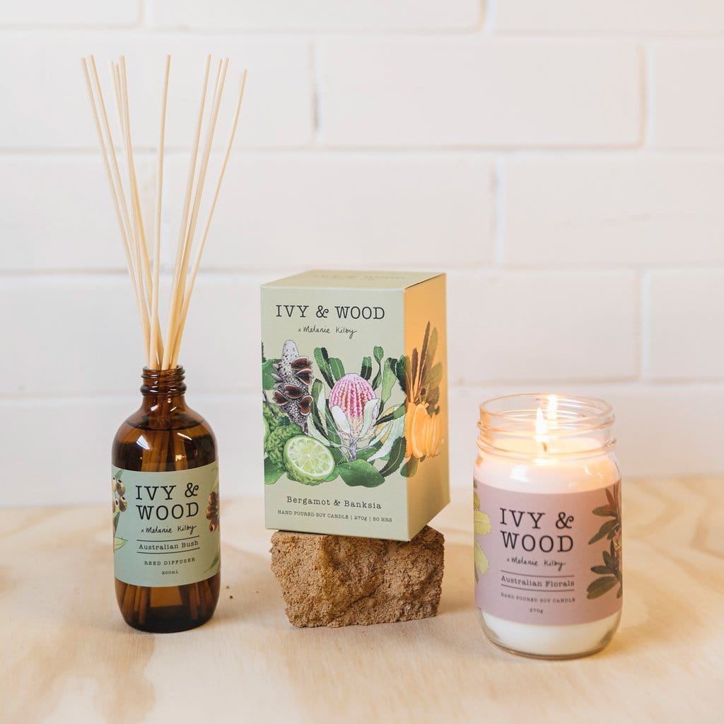 Australiana: Wild Rosella Reed Diffuser - Beautiful Creatures Makeup & Beauty