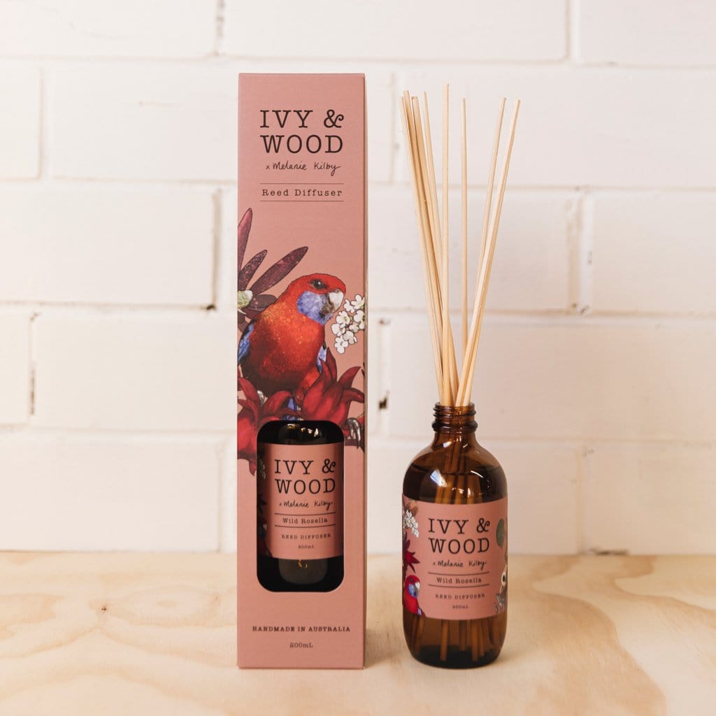 Australiana: Wild Rosella Reed Diffuser - Beautiful Creatures Makeup & Beauty