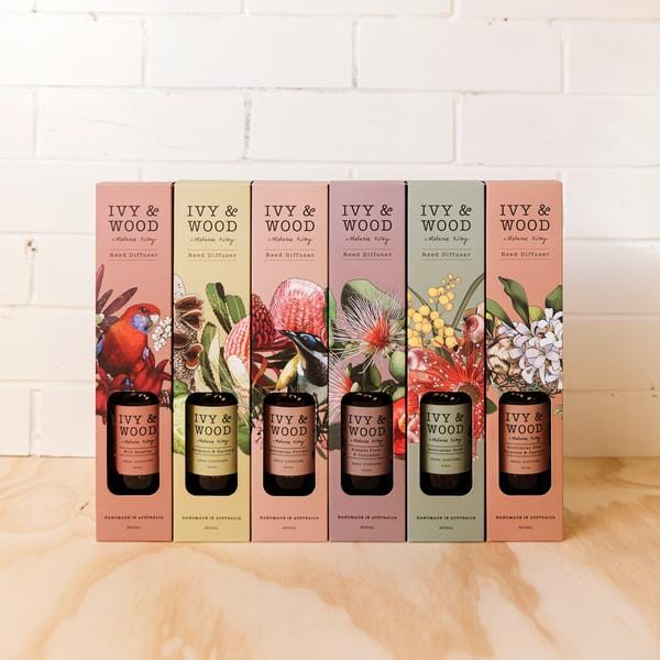 Australiana: Wild Rosella Reed Diffuser - Beautiful Creatures Makeup & Beauty