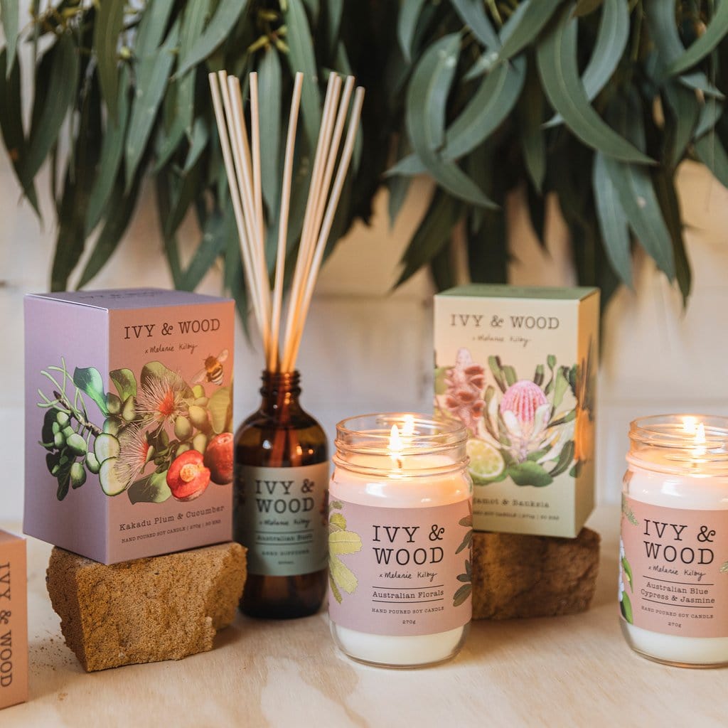 Australiana: Wild Rosella Reed Diffuser - Beautiful Creatures Makeup & Beauty