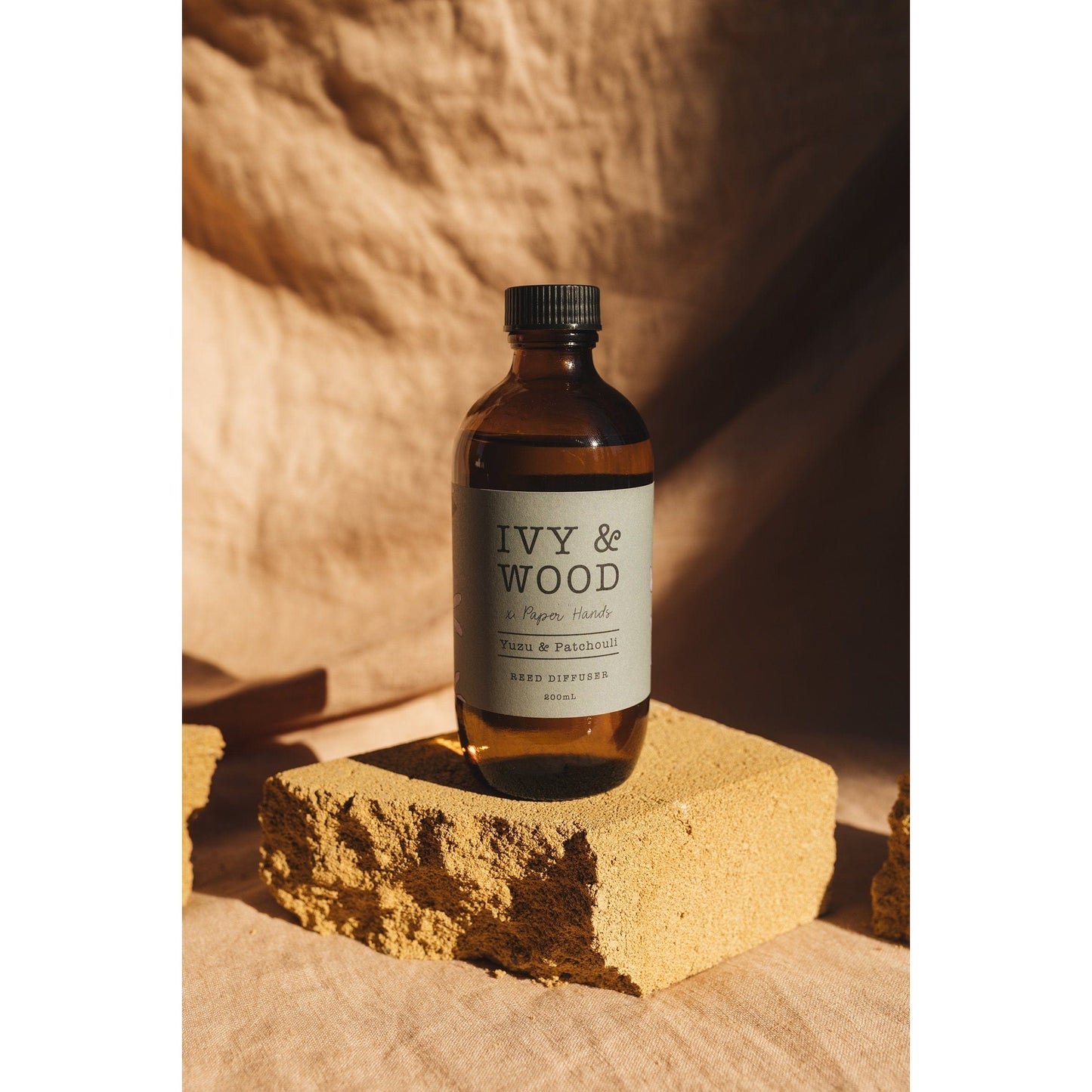 Botanical: Yuzu & Patchouli Reed Diffuser 200ml - Beautiful Creatures Makeup & Beauty