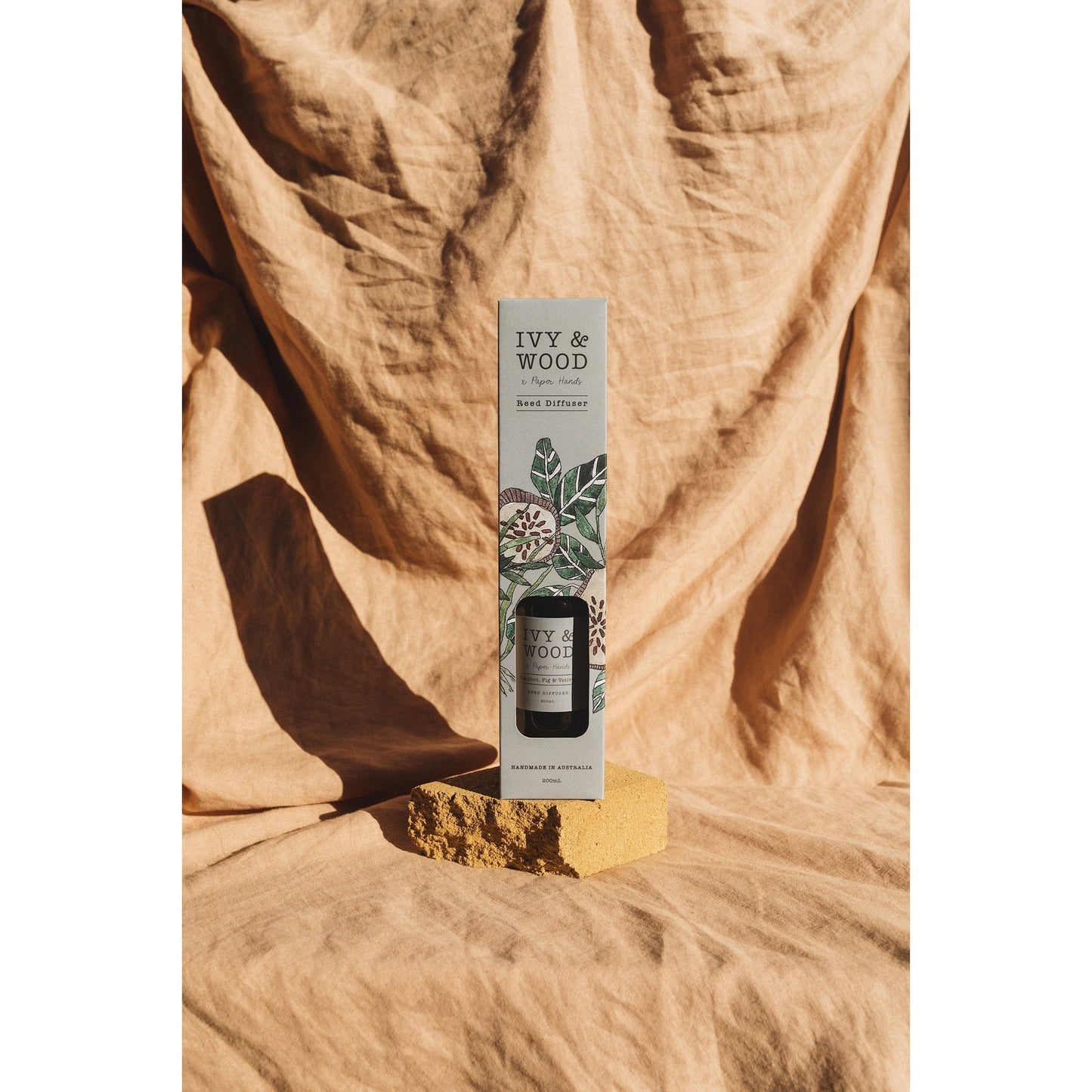 Botanical: Yuzu & Patchouli Reed Diffuser 200ml - Beautiful Creatures Makeup & Beauty