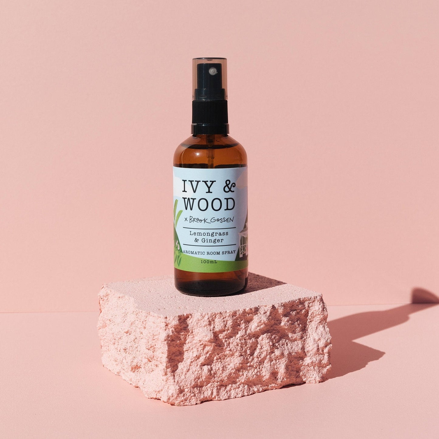 Paradiso: Lemongrass & Ginger Room Spray - Beautiful Creatures Makeup & Beauty