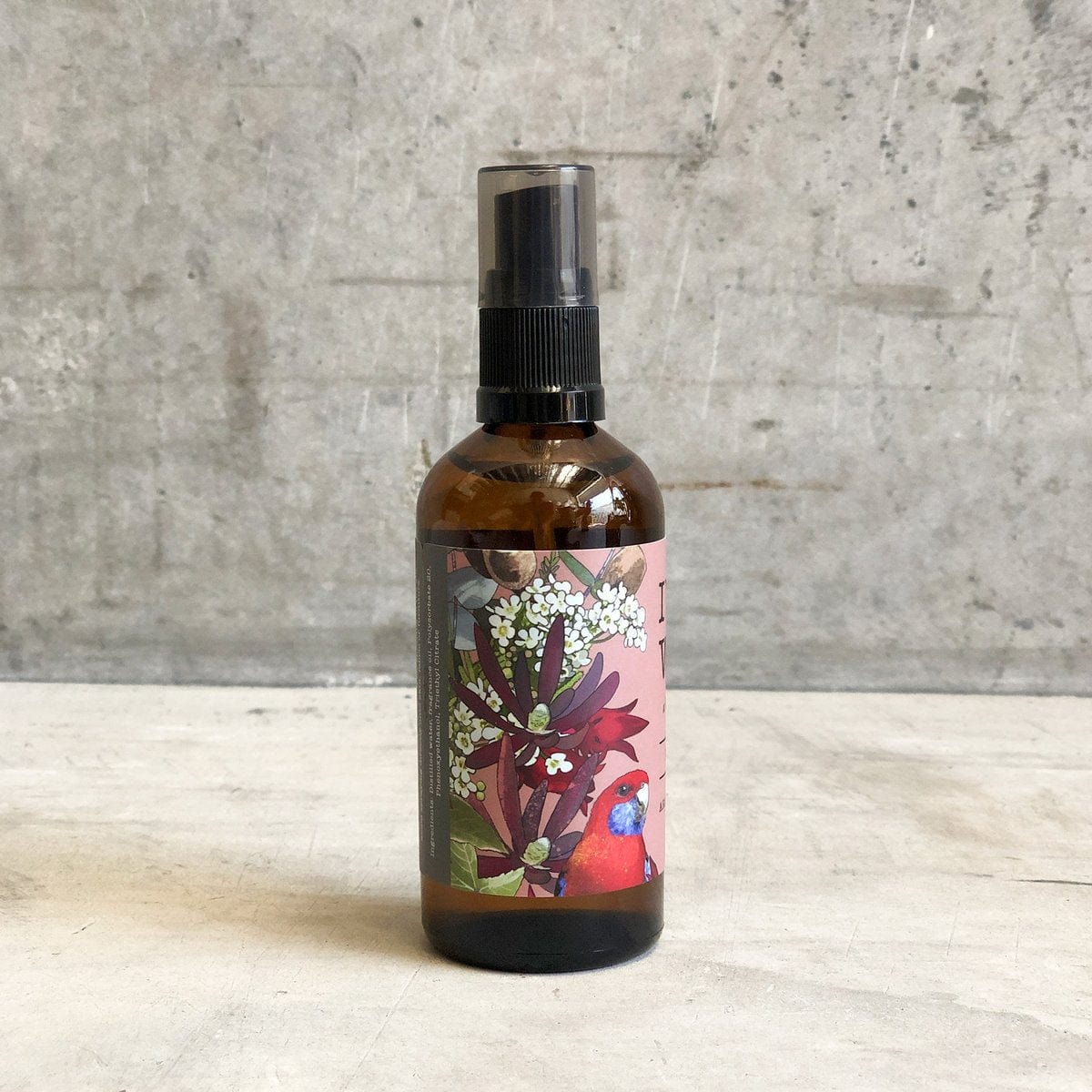 Australiana: Wild Rosella Room Spray - Beautiful Creatures Makeup & Beauty