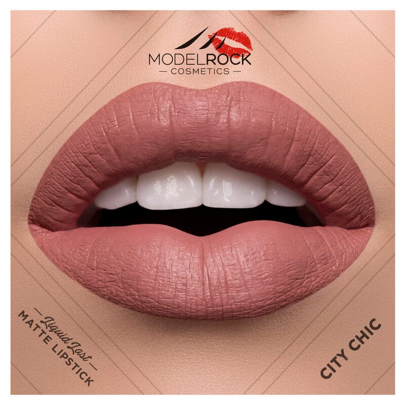 CITY CHIC Liquid to Matte Longwear Lipstick 3.5ml - Beautiful Creatures Makeup & Beauty