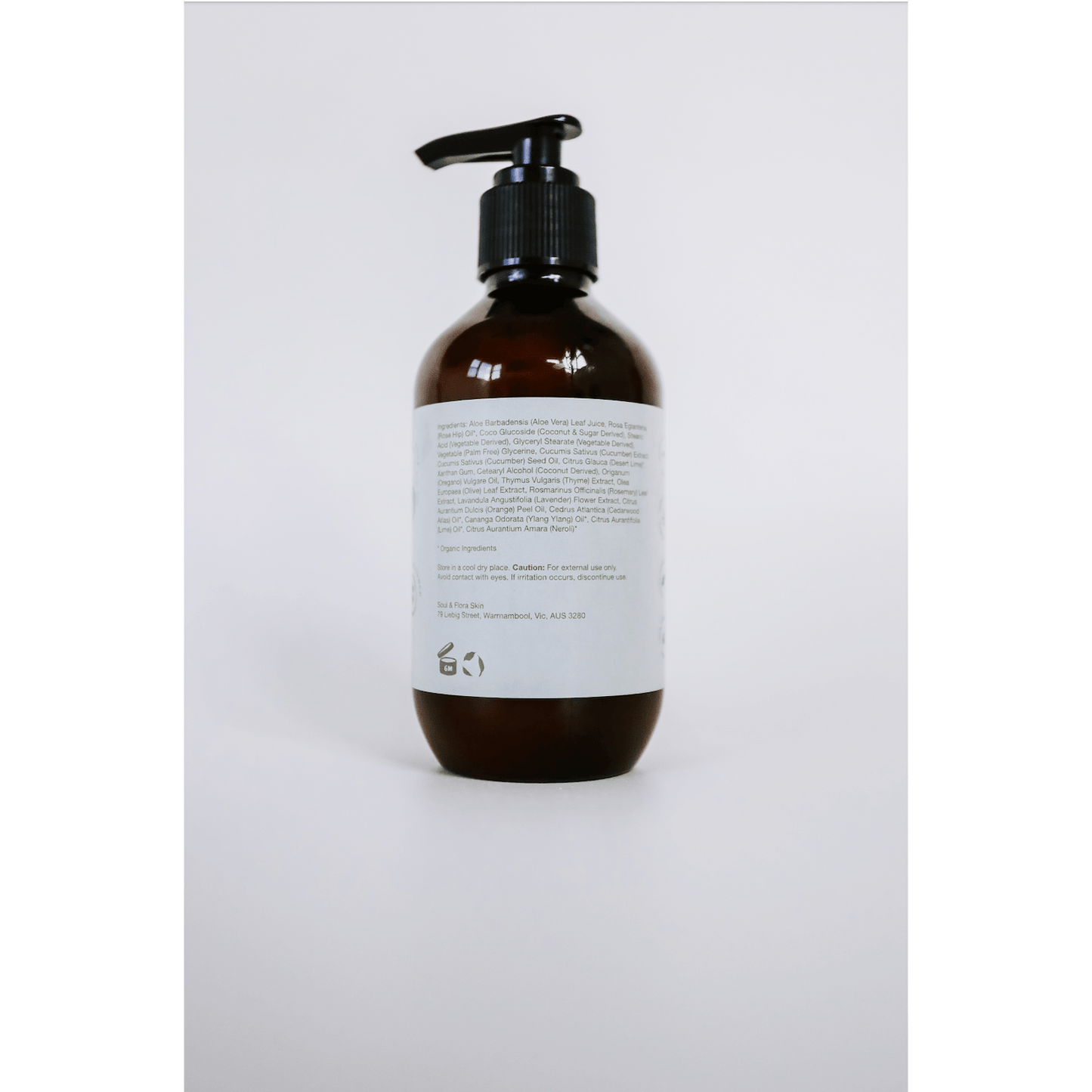 SOUL & FLORA SKIN Skin Care Daily Flora Milk Cleanser