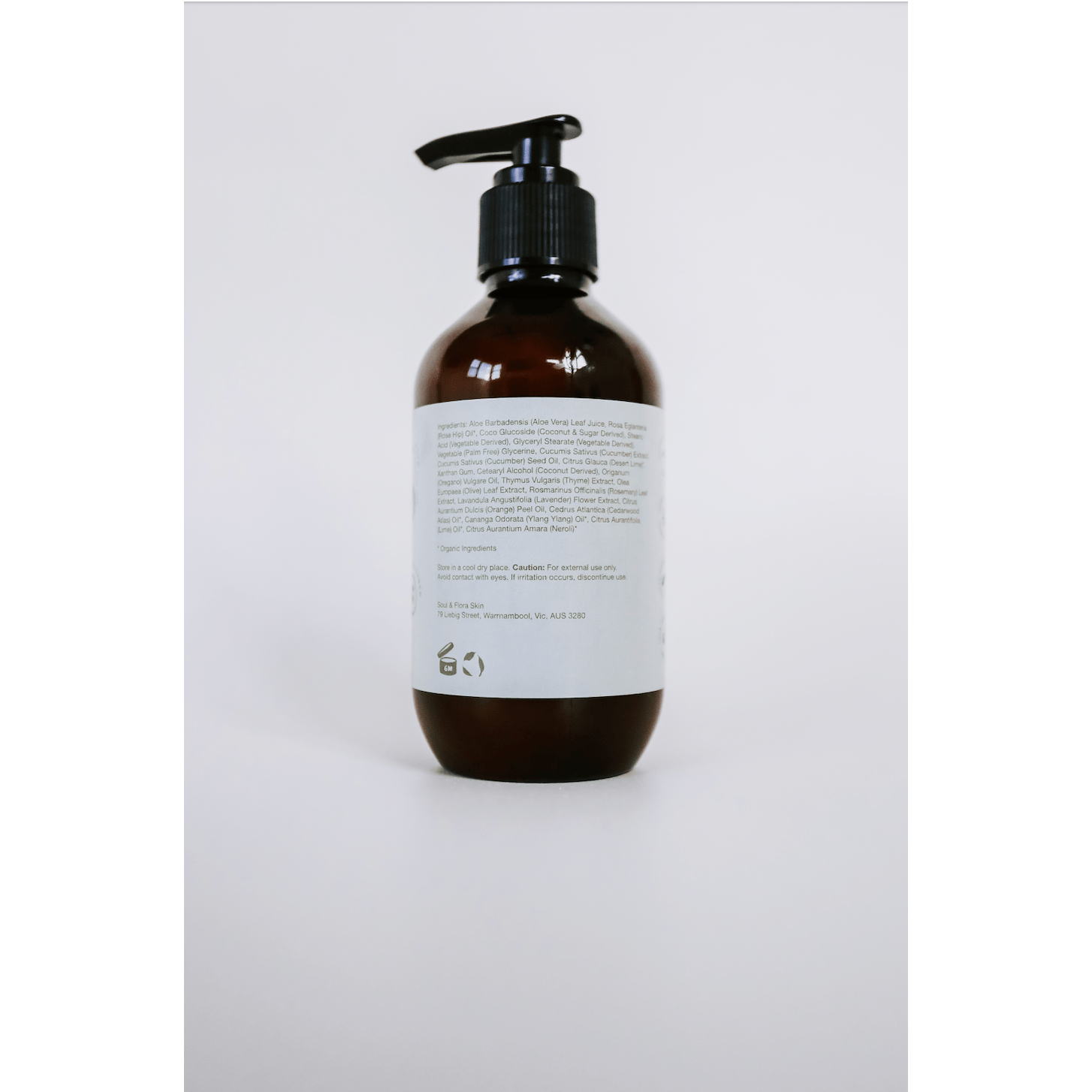SOUL & FLORA SKIN Skin Care Daily Flora Milk Cleanser