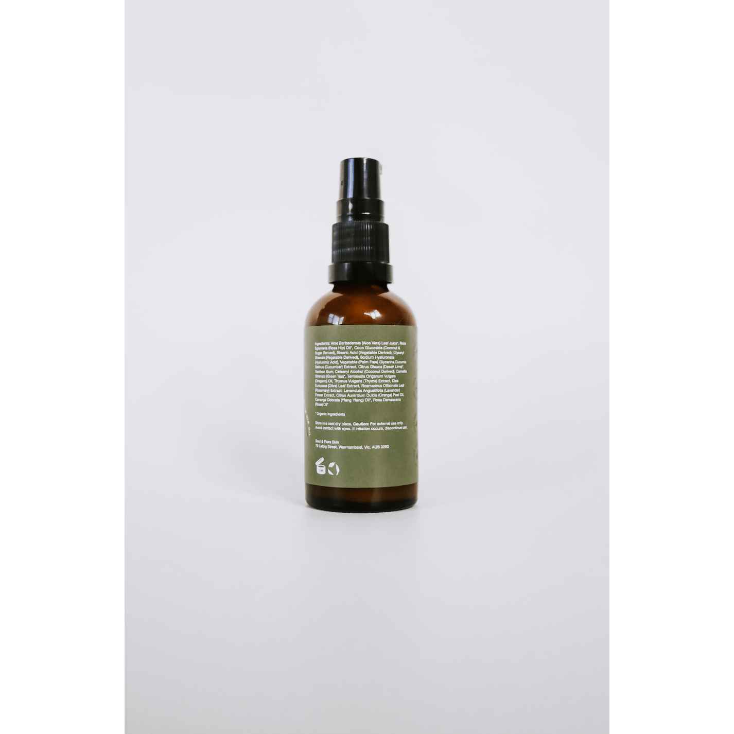 SOUL & FLORA SKIN Skin Care Desert Lime Daily Moisturiser
