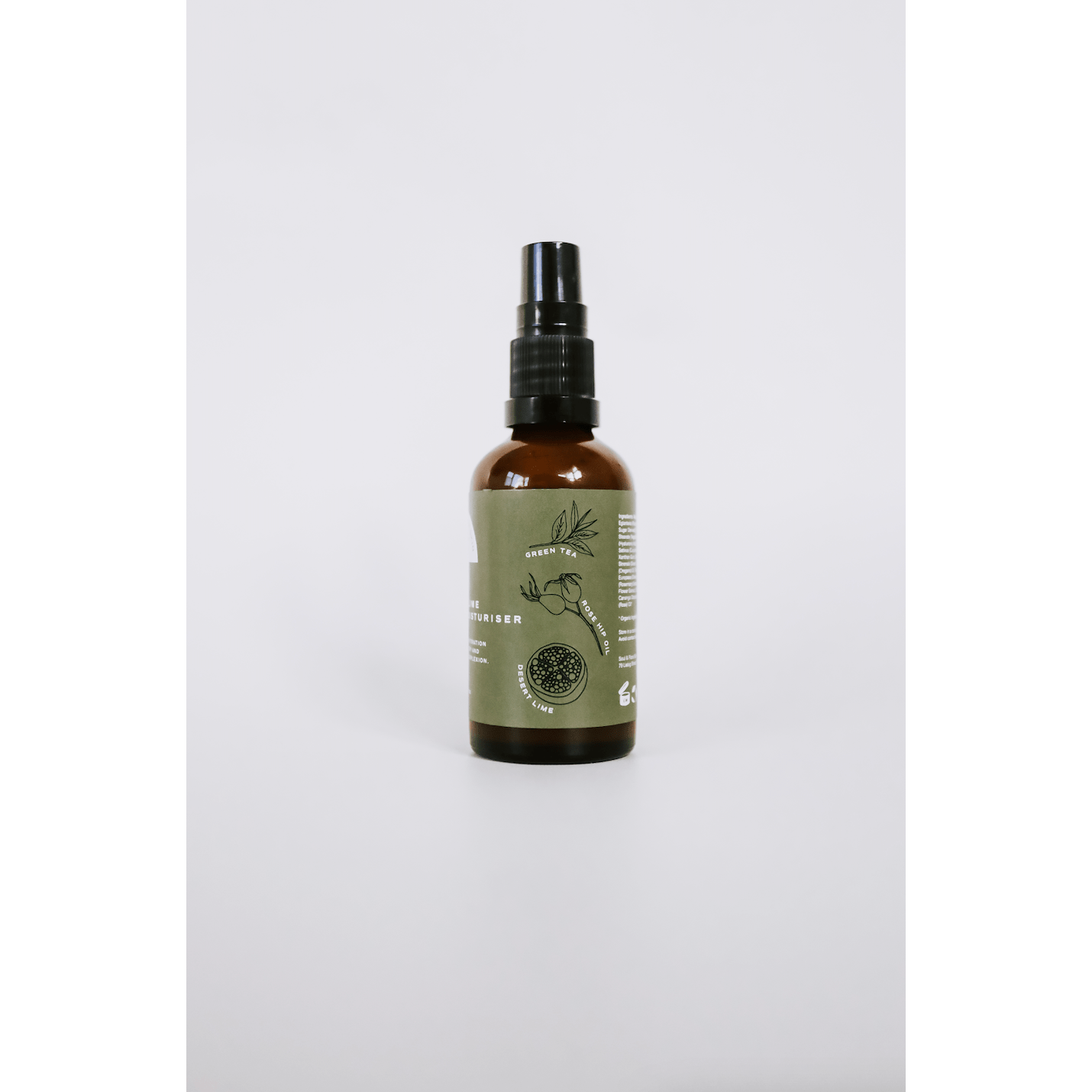 SOUL & FLORA SKIN Skin Care Desert Lime Daily Moisturiser