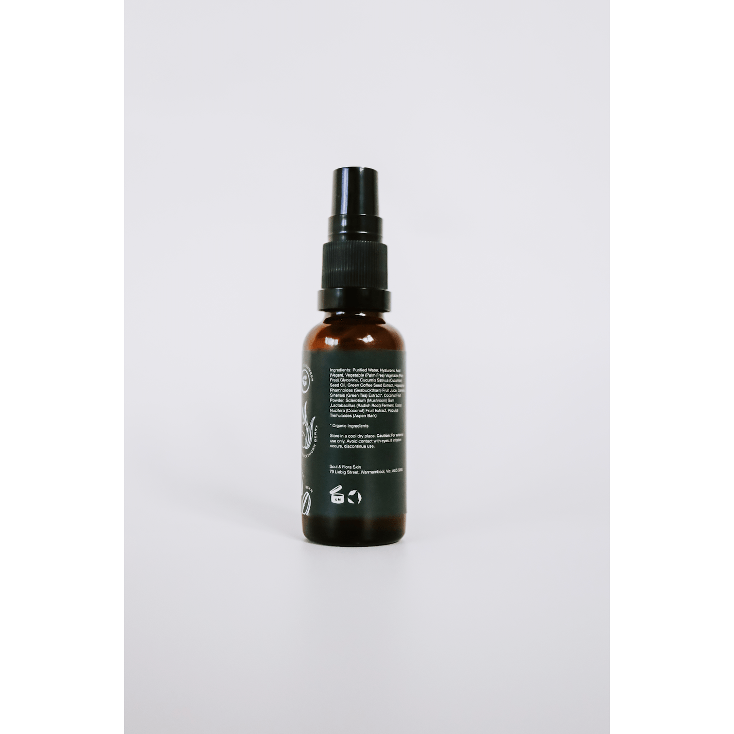 SOUL & FLORA SKIN Skin Care Green Coffee Eye Gel