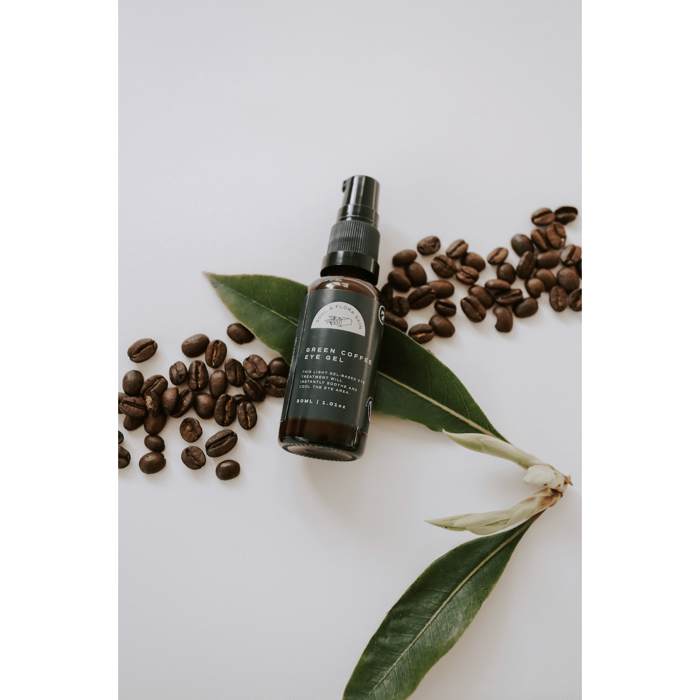 SOUL & FLORA SKIN Skin Care Green Coffee Eye Gel
