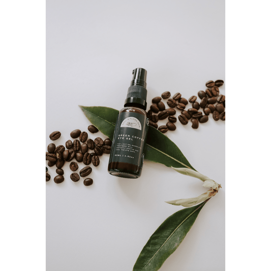 SOUL & FLORA SKIN Skin Care Green Coffee Eye Gel